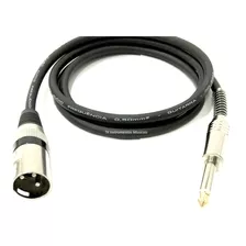 Cabo Canon Xlr Macho / P10 Mono -- 15 Metros -- Kit C/2