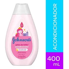  Acondicionador Johnsons Baby Gotas De Brillo X 400ml