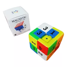 Yuxin 2x2 Digital Puzzle Cubo Rubik Magnetico Deslizar 2d
