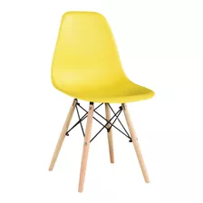 Silla Eames Paris Para Comedor Colores