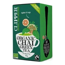 Te Verde Chai - Organic Green Chai Tea - Clipper