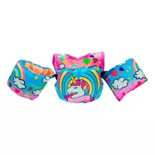 Boia Infantil Colete Salva Vidas Flamingo Profile Meninas