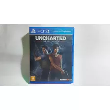Uncharted The Lost Legacy Ps4 (semi Novo)