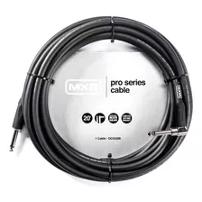 Cable Guitarra/bajo Mxr Dcix20r Pro Cable 6 Metros Angulo