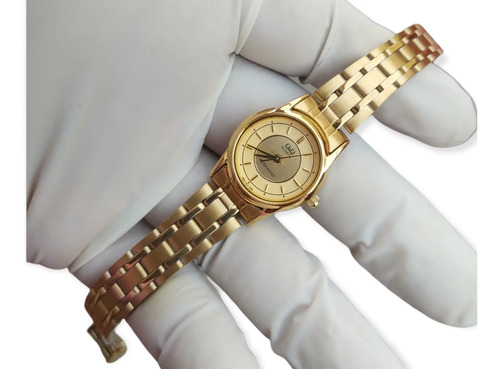 Reloj Q\u0026q De Lujo Pequeño Para Dama Mujer, Sumergible! en venta en Ecatepec  de Morelos Estado De México por sólo $ 664.05 - Ocompra.com Mexico