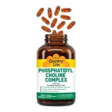 Phosphatidyl Choline Colina Complex Para El Cerebro Memoria