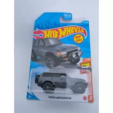 Hot Wheels Coleccion Toyota Land Cruiser 80 Greddy Fifteen