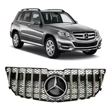 Grade Cromada Amg Gtr Emblema Mercedes X204 Glk220 2013 2015