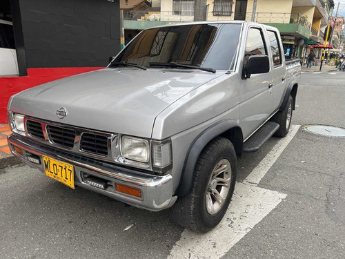 Par De Espejos Negros Nissan Pick Up D21 1986 A 1997 Amer Foto 2