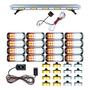 Kit Faros Luz Led H7 H11 30000lm Para Seat Haz Alta Y Baja Seat 