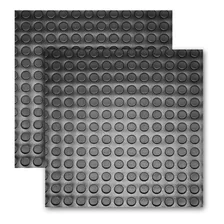 Piso Moeda Anti Derrapante 10m² - 40 Placas Frete Grátis