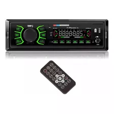 Super Radio Doble Usb Sd Carga Bluetooth Touch 7 Colores App