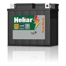 Bateria Heliar Honda 125 Biz 125 Ex 2011 2015