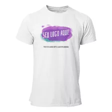 Camiseta Personalizada Para Times Escolas Grupos Faculdades