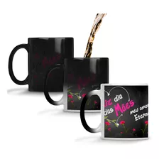 Caneca Magica Feliz Dia Das Mães Opção/foto + Caixinha Md-02