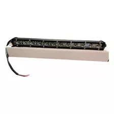 Faro Universal Barra 12 Led 33 Cm