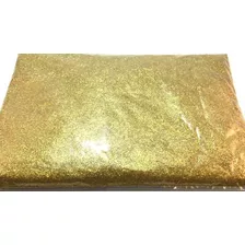 Glitter Purpurina Em Pó Verde Escuro 500 Gramas Cor Dourado