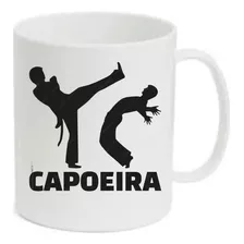 Kit 3 Canecas Porcelana De Capoeira