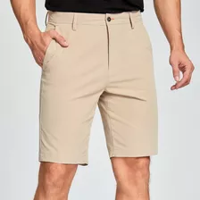 Bermuda Masculina Sarja Jeans Social Brim Short Colorida