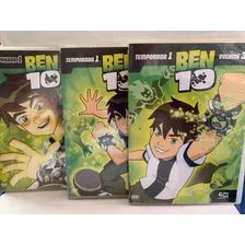 Ben 10 Temporada 1 Volume 1,2,3 - Dvd Original Usado Dublado