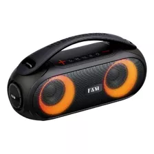 Caixa De Som 40w Bluetooth Portátil Usb Rádio Fm Fam A045