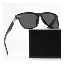 Lentes De Sol Negros Quiksilver Uv400 Sunglasses Retro Polar