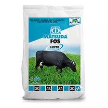 Sal Mineral Bovinos De Leite Fós Leite Matsuda Novo