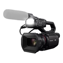 Cámara De Video Panasonic Hc-x2000 4k Ntsc/pal Negra