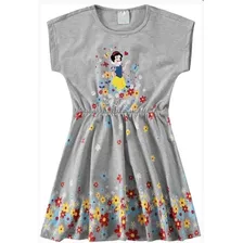 Vestido Infantil Disney Princesas Malwee Ref. 60793 1 Ao 3