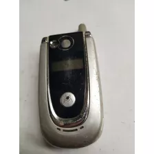  Celular Motorola V 600 Para Retirada De Peças Os 001