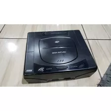 Sega Saturn Primeiro Modelo Só O Aparelho Sem Nada E Com Defeito! Tela Preta!