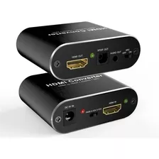 Extractor Splitter Hdmi Audio Óptico Spdif 4 K X 2 K Hdmi