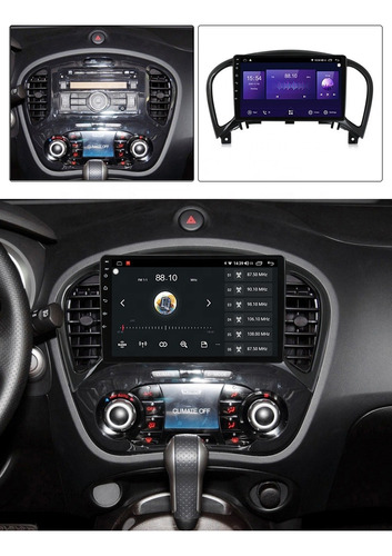Android Nissan Juke 12-17 Gps Carplay Wifi Bluetooth Touch Foto 6