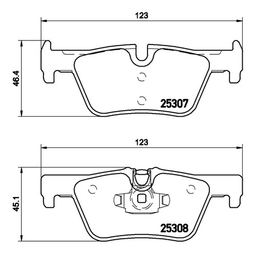 Balatas Sport Xtra Traseras Bmw 420i Gran Coupe 16 Brembo Foto 2