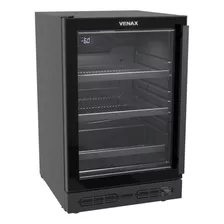 Cervejeira Visa De Embutir Venax 100l Porta Invertida 220v Cor Preto Fosco