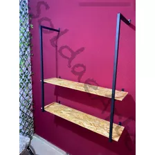 Suporte Para Prateleira Estilo Industrial Sob Medida