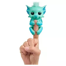 Fingerlings - Glitter Dragon - Noa (verde Con Azul) - Mascot