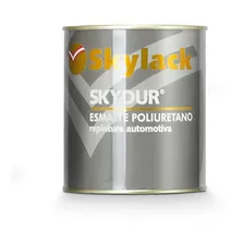 Tinta Pu Preto Fosco 675ml - Skylack