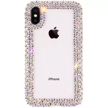 Funda Para iPhone XR, Transparente/brillante/resistente