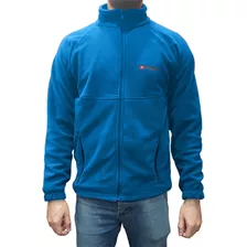 Campera Micropolar Hombre Zermatt Tesino