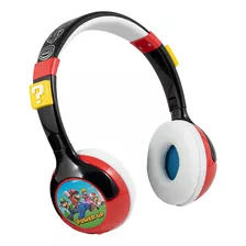 Ekids Super Mario Auriculares Bluetooth Niños, Auriculares O