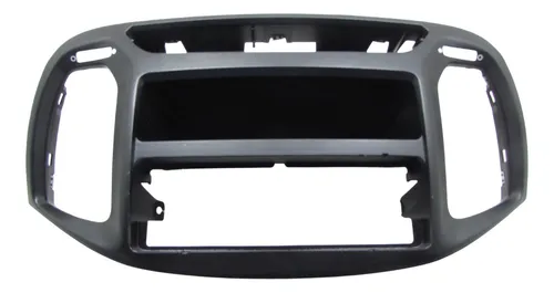 Moldura Acabamento Central Do Painel Fiat Uno 1.0 2021