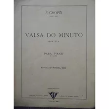 Partitura Piano Valsa Dos Minutos Op 64 N º 1 - Chopin