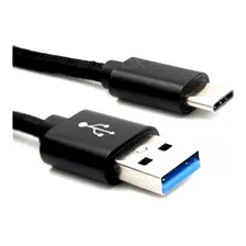 Cabo Dados Carregador Pro Blindado Usb Tipo C Celular 1metro