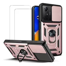 Funda Para Xiaomi Redmi Note 12s 4g Uso Rudo Carcasa + 2 Mic