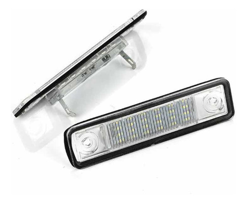 2x Lmparas Luz Led Placa Opel Astra 91-05 Corsa 93-00 Omega Foto 2