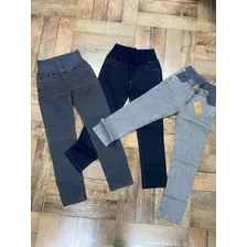 Jeans Mujer C/cintura Elastizada Y Graduable Talle S M L Xl