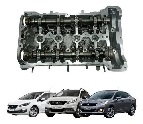 Cabeçote Peugeot 308 3008 C4 1.6 Thp Flex Completo Revisado