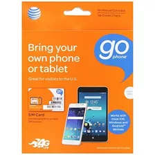 At & T Microsim Plus Kit De Inicio 2ff / 3ff Adaptador Para 