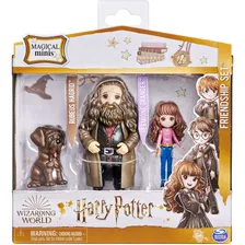 Harry Potter - Pack Amuletos Magicos Hermione E Hagrid